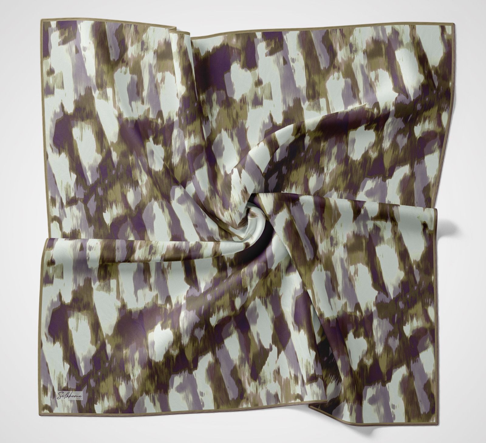 Silk Home Soft Eşarp 12036-11 - İthalesarponline.com - Soft Eşarp - Silk Home