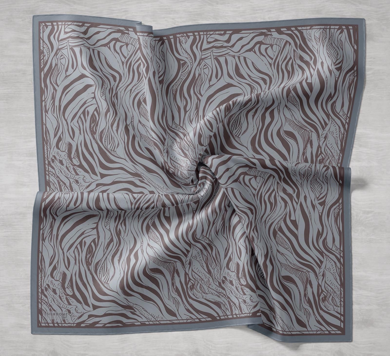 Silk Home Soft Eşarp 12032-11 - İthalesarponline.com - Soft Eşarp - Silk Home