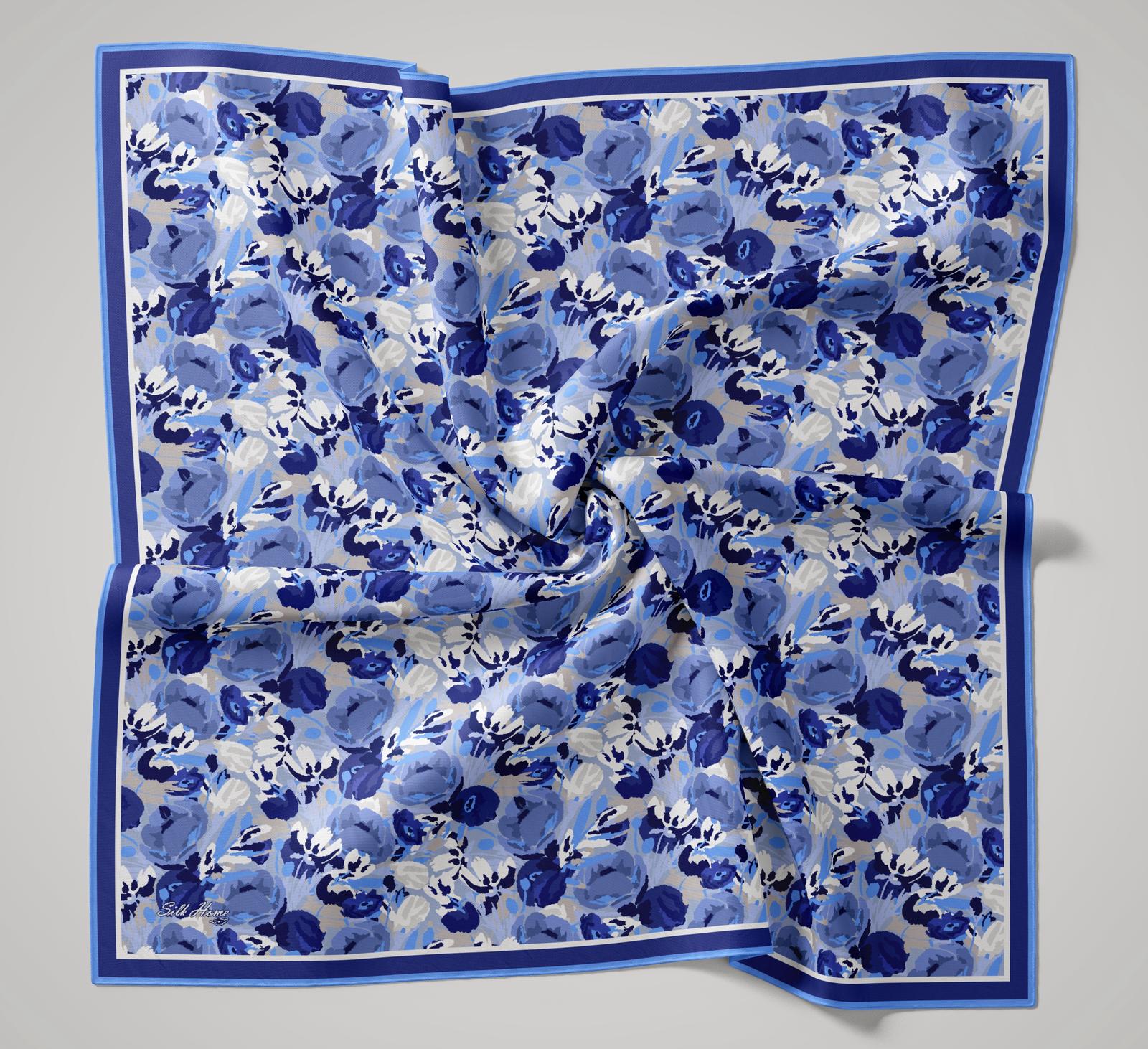 Silk Home Organik Eşarp 04011-11 - İthalesarponline.com - Organik Eşarp - Silk Home