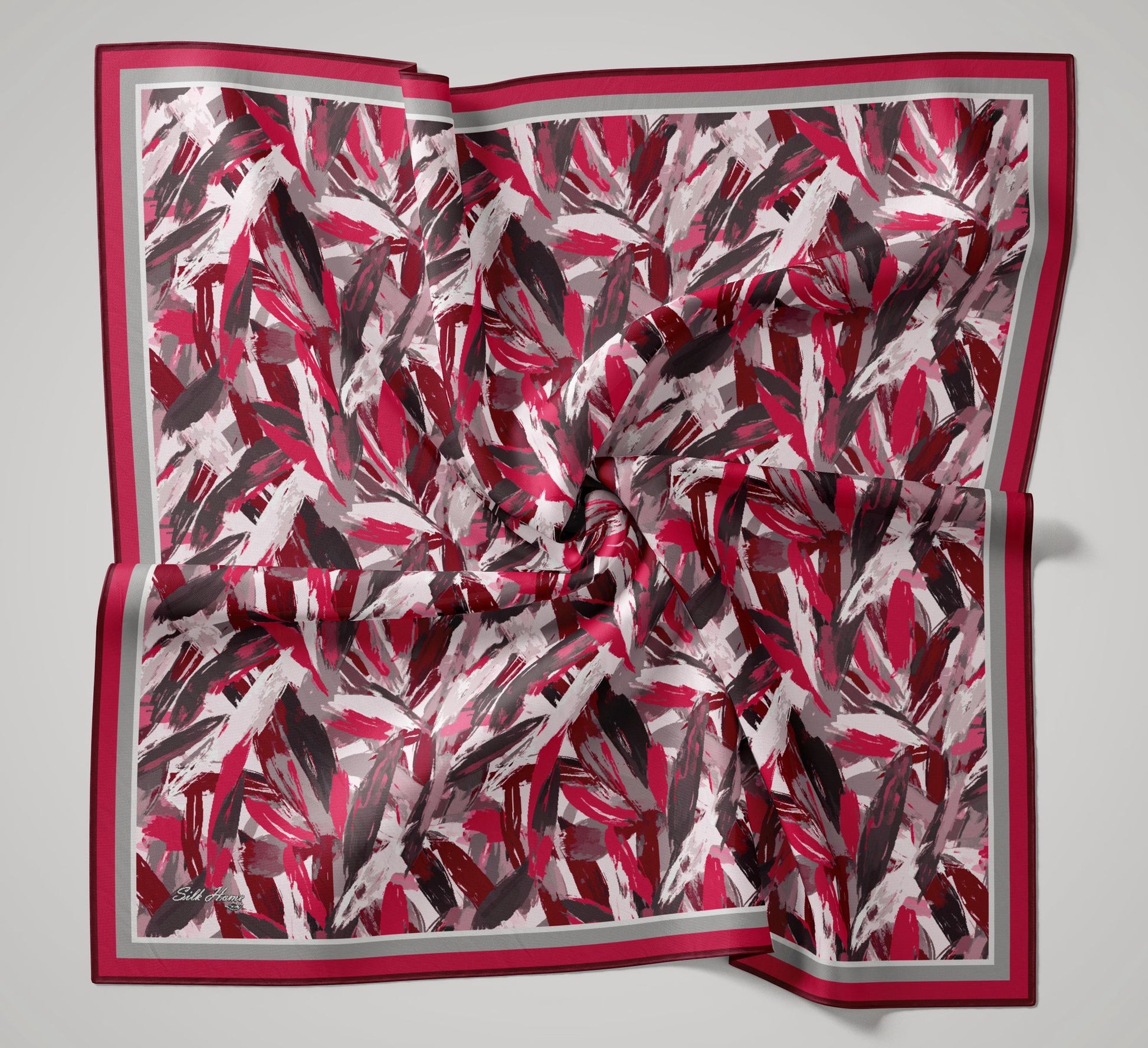 Silk Home Organik Eşarp 04010-11 - İthalesarponline.com - Organik Eşarp - Silk Home