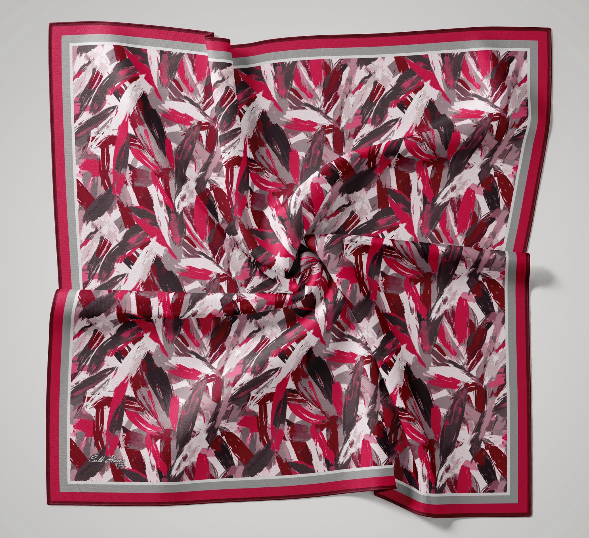 Silk Home Organik Eşarp 04010-11 - İthalesarponline.com - Organik Eşarp - Silk Home