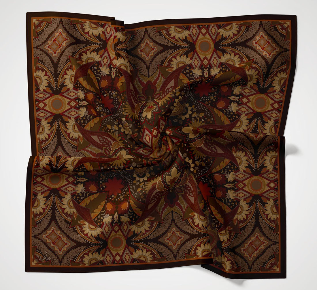 Silk Home Velora Eşarp 23003-12 - İthalesarponline.com - Velora Eşarp - Silk Home