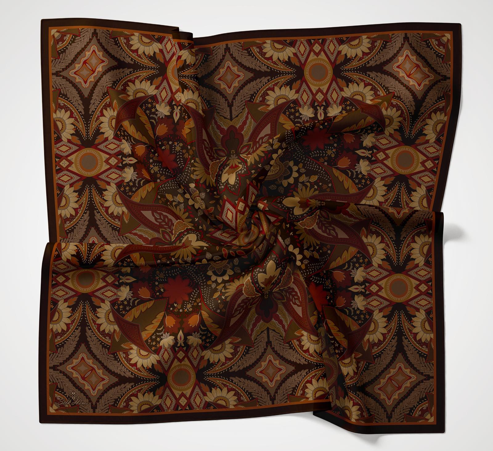 Silk Home Velora Eşarp 23003-12 - İthalesarponline.com - Velora Eşarp - Silk Home