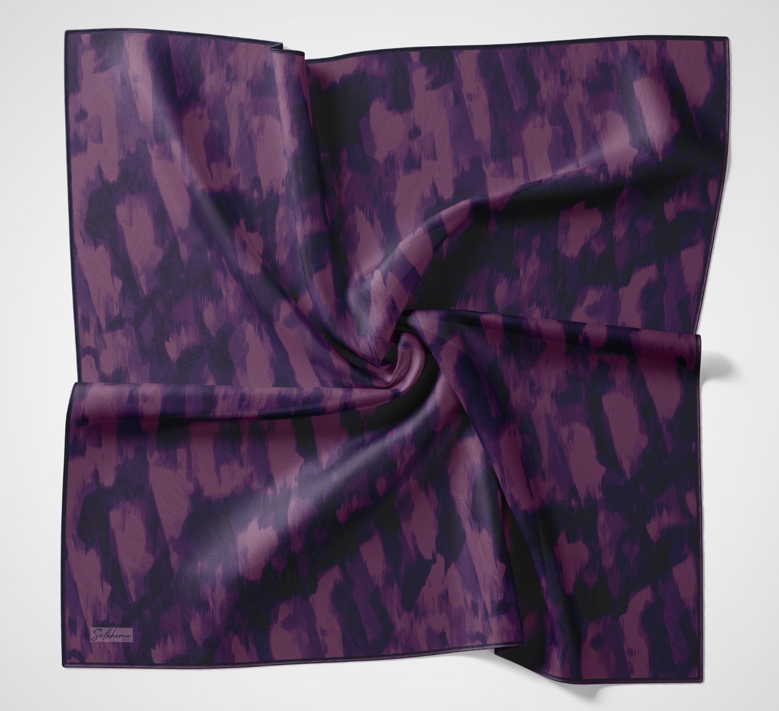 Silk Home Soft Eşarp 12036-12 - İthalesarponline.com - Soft Eşarp - Silk Home