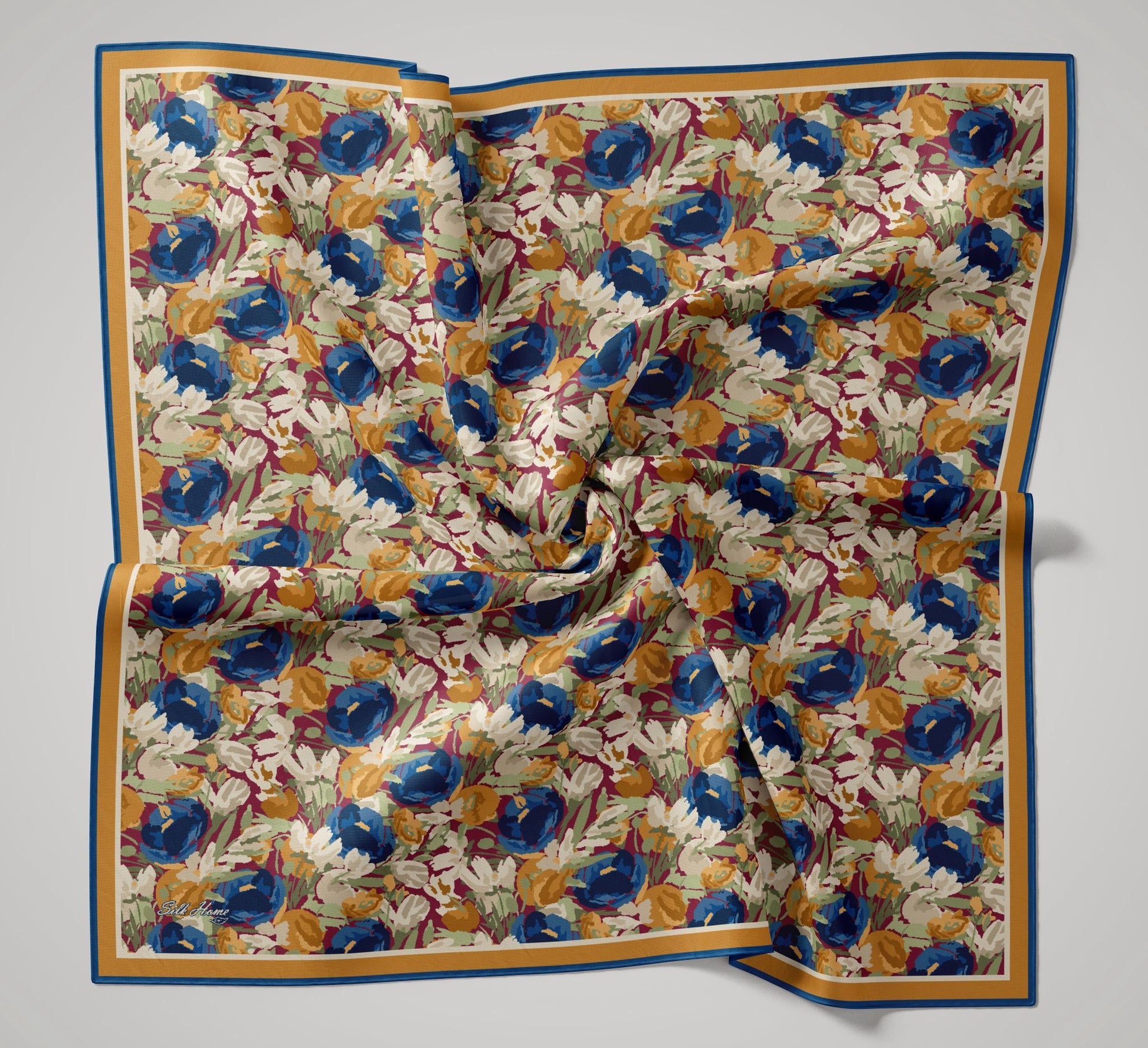 Silk Home Organik Eşarp 04011-12 - İthalesarponline.com - Organik Eşarp - Silk Home