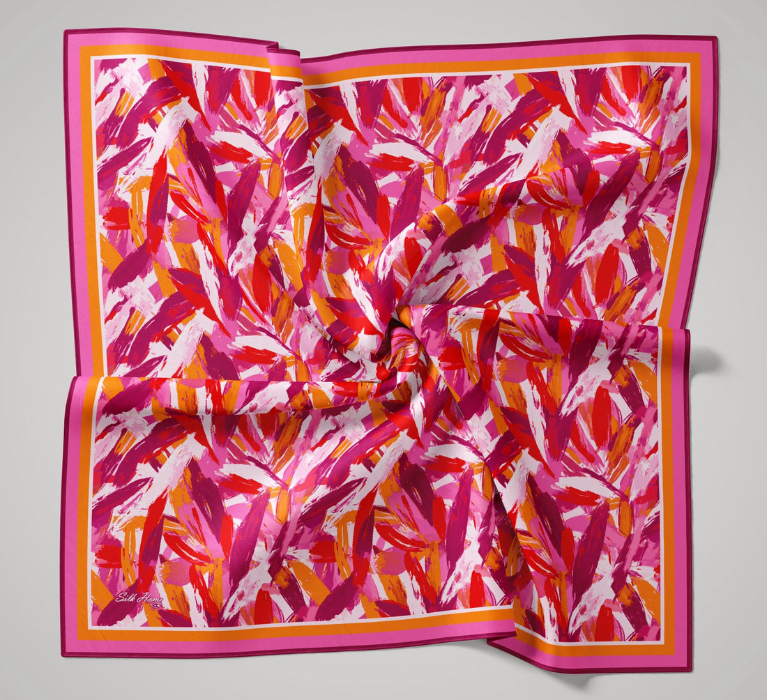 Silk Home Organik Eşarp 04010-12 - İthalesarponline.com - Organik Eşarp - Silk Home