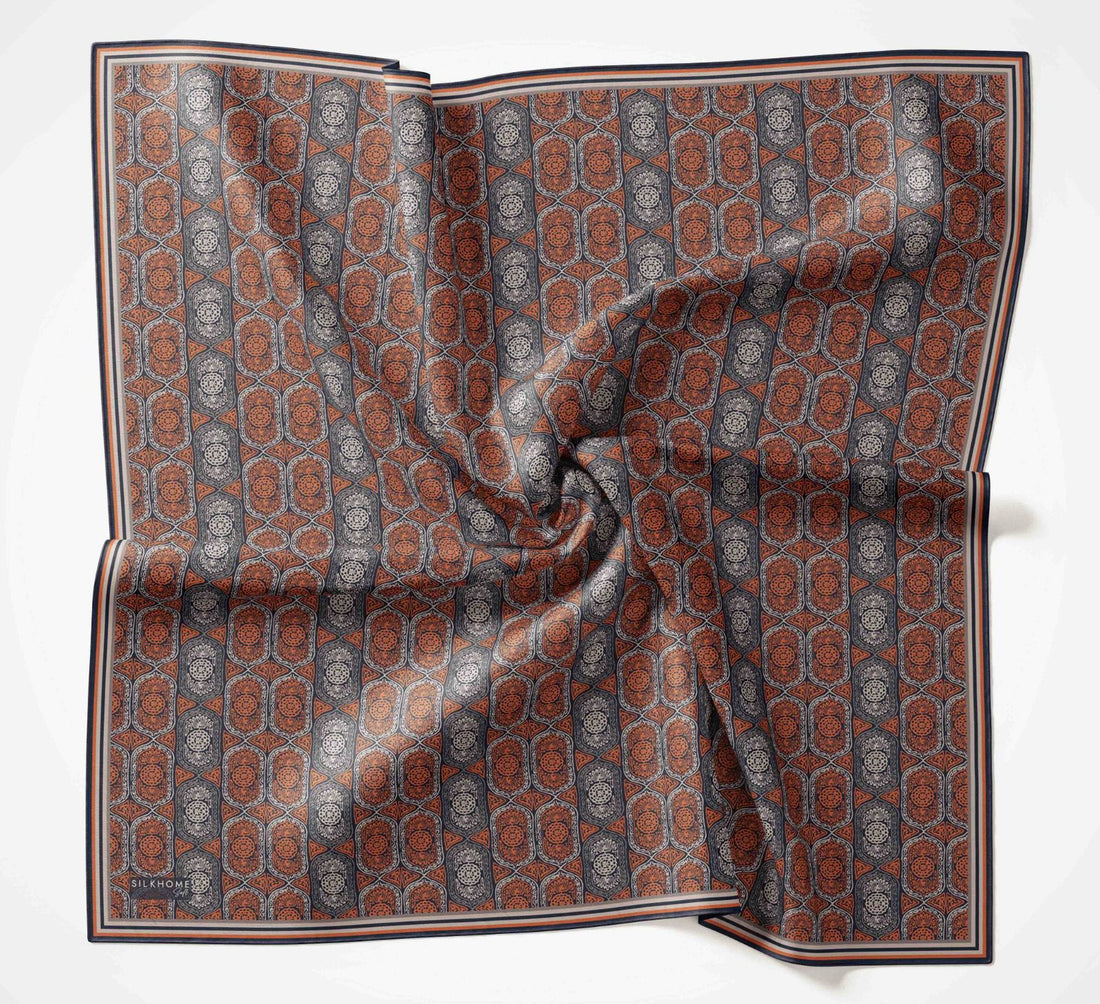 Silk Home Soft Eşarp 12041-13 - İthalesarponline.com - Soft Eşarp - Silk Home
