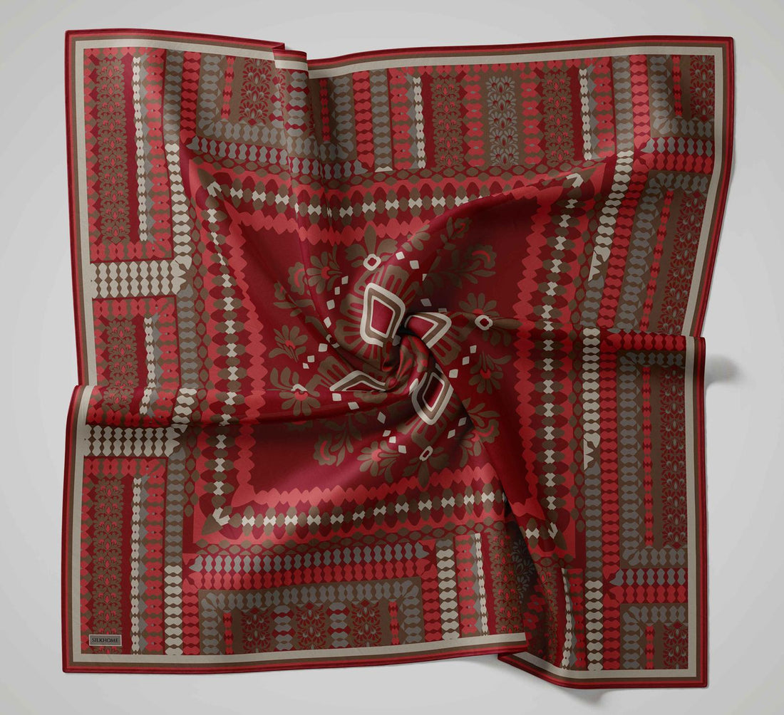 Silk Home Soft Eşarp 73043-13 - İthalesarponline.com - Soft Eşarp - Silk Home