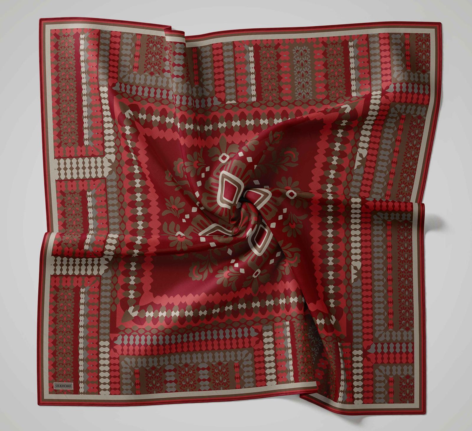Silk Home Soft Eşarp 73043-13 - İthalesarponline.com - Soft Eşarp - Silk Home
