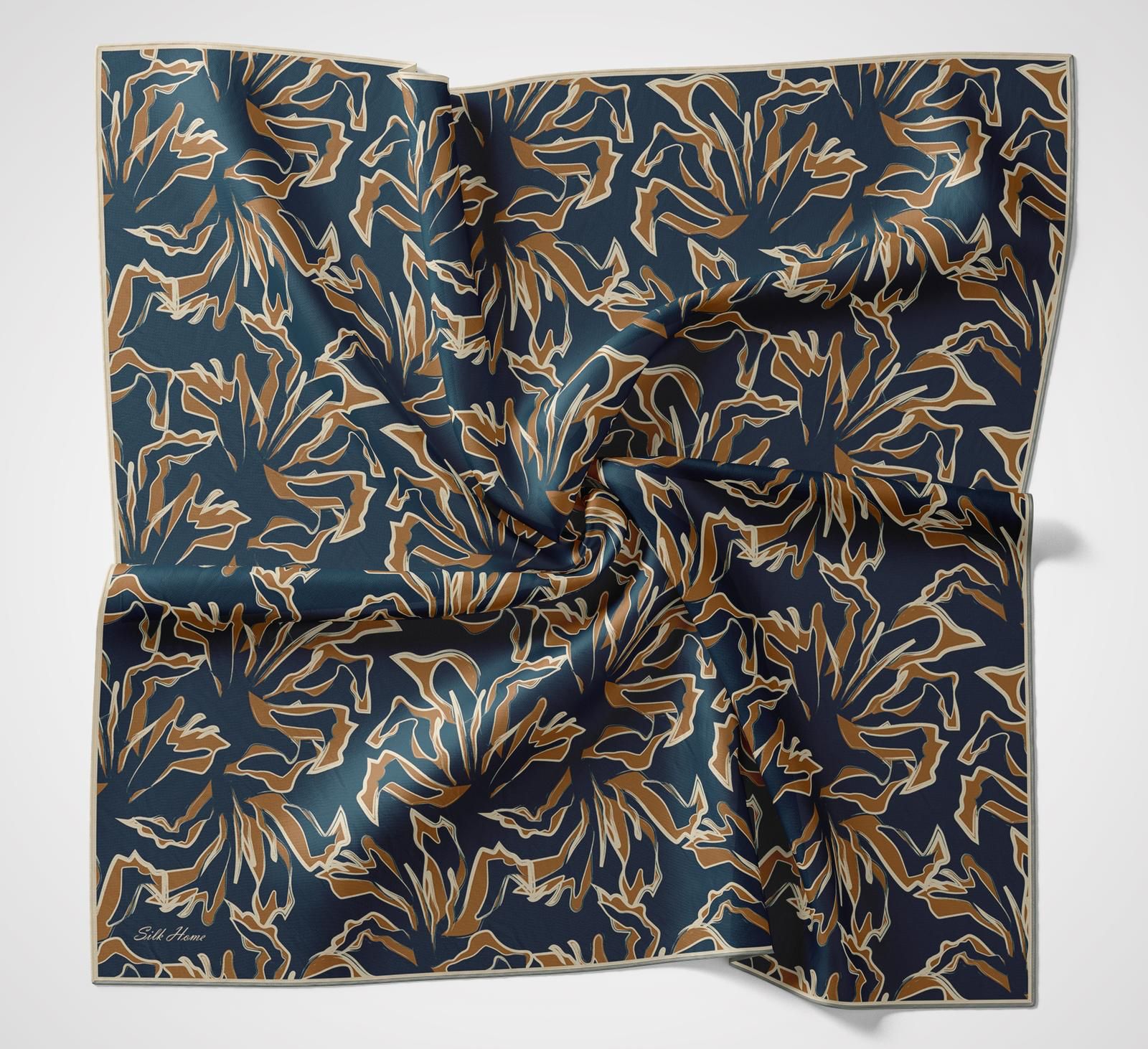 Silk Home Soft Eşarp 12026-13 - İthalesarponline.com - Soft Eşarp - Silk Home