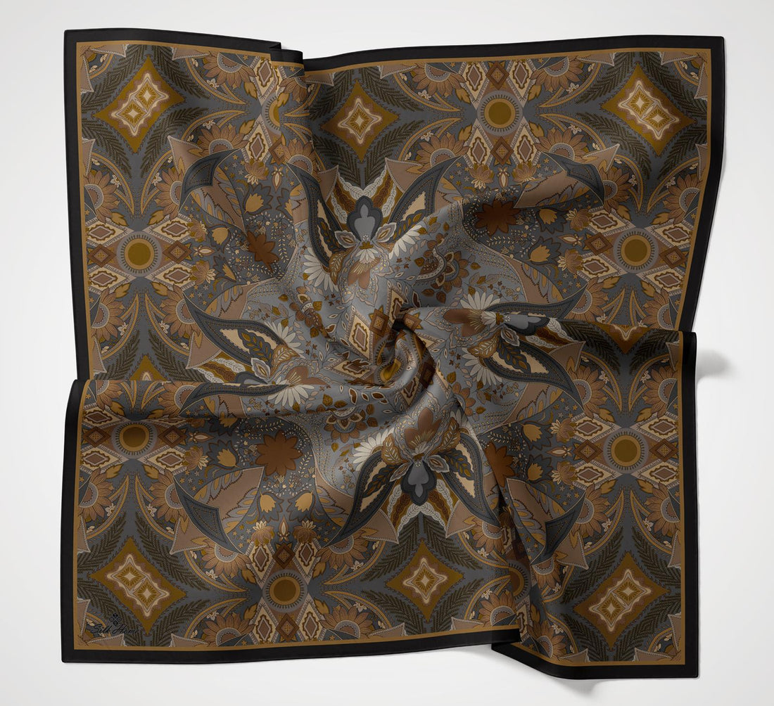 Silk Home Velora Eşarp 23003-13 - İthalesarponline.com - Velora Eşarp - Silk Home