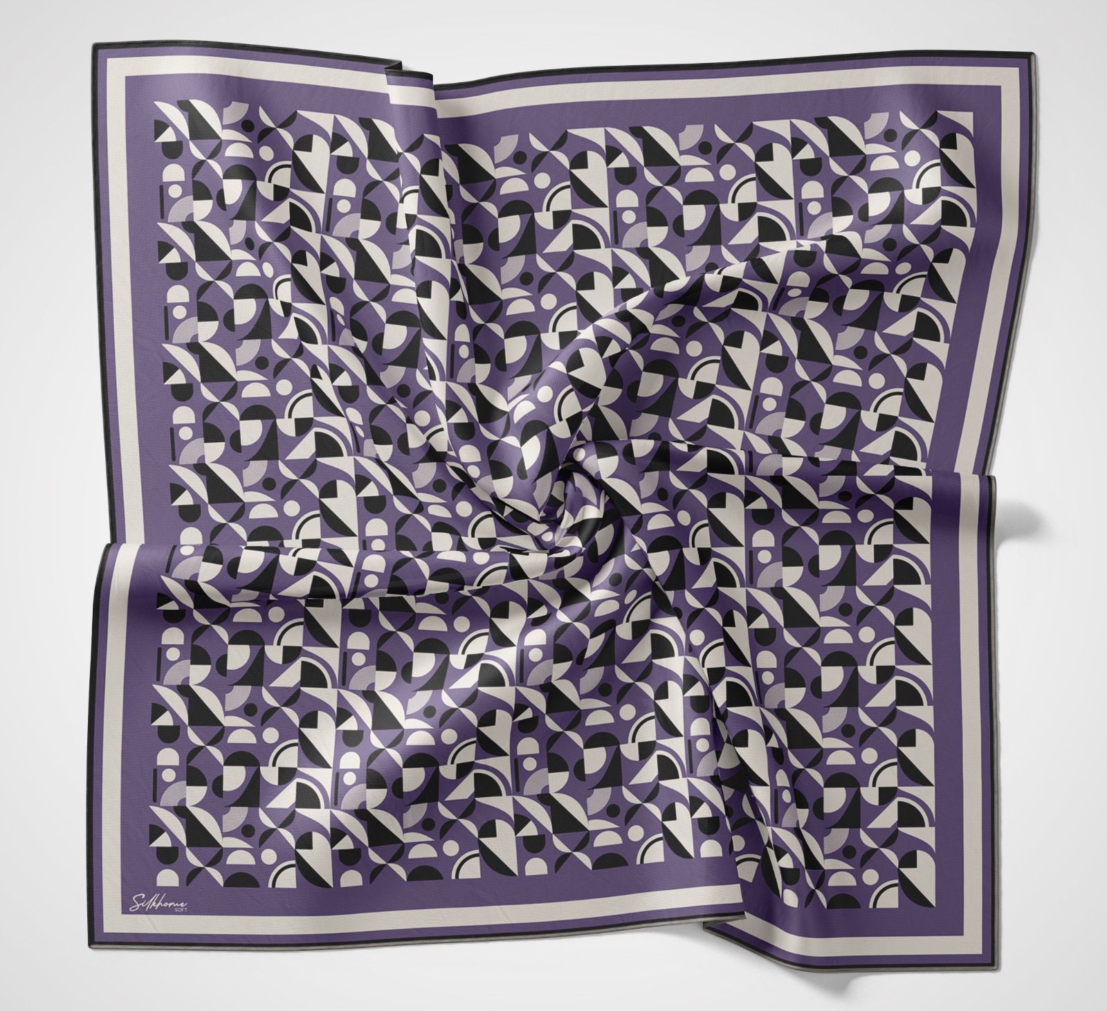 Silk Home Soft Eşarp 12027-13 - İthalesarponline.com - Soft Eşarp - Silk Home