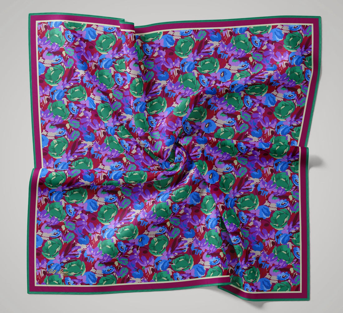 Silk Home Organik Eşarp 04011-13 - İthalesarponline.com - Organik Eşarp - Silk Home