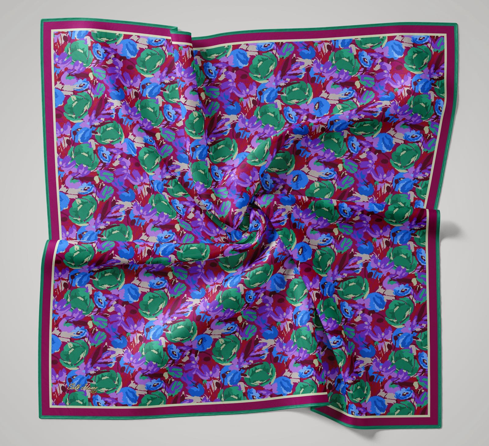 Silk Home Organik Eşarp 04011-13 - İthalesarponline.com - Organik Eşarp - Silk Home