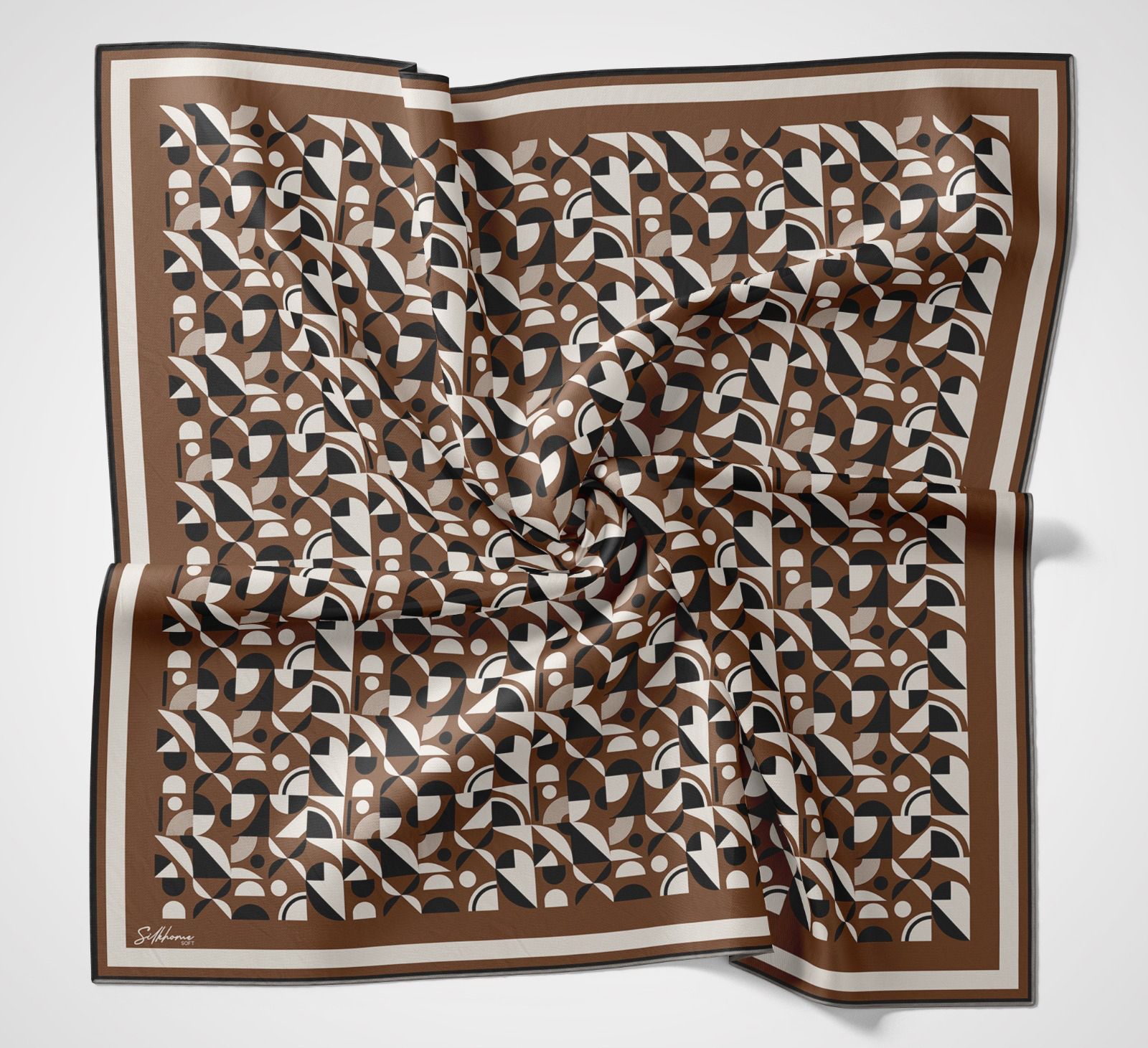 Silk Home Soft Eşarp 12027-14 - İthalesarponline.com - Soft Eşarp - Silk Home