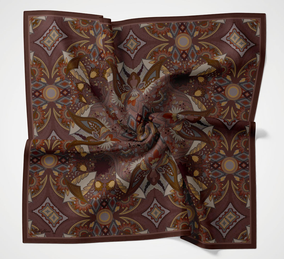 Silk Home Velora Eşarp 23003-14 - İthalesarponline.com - Velora Eşarp - Silk Home