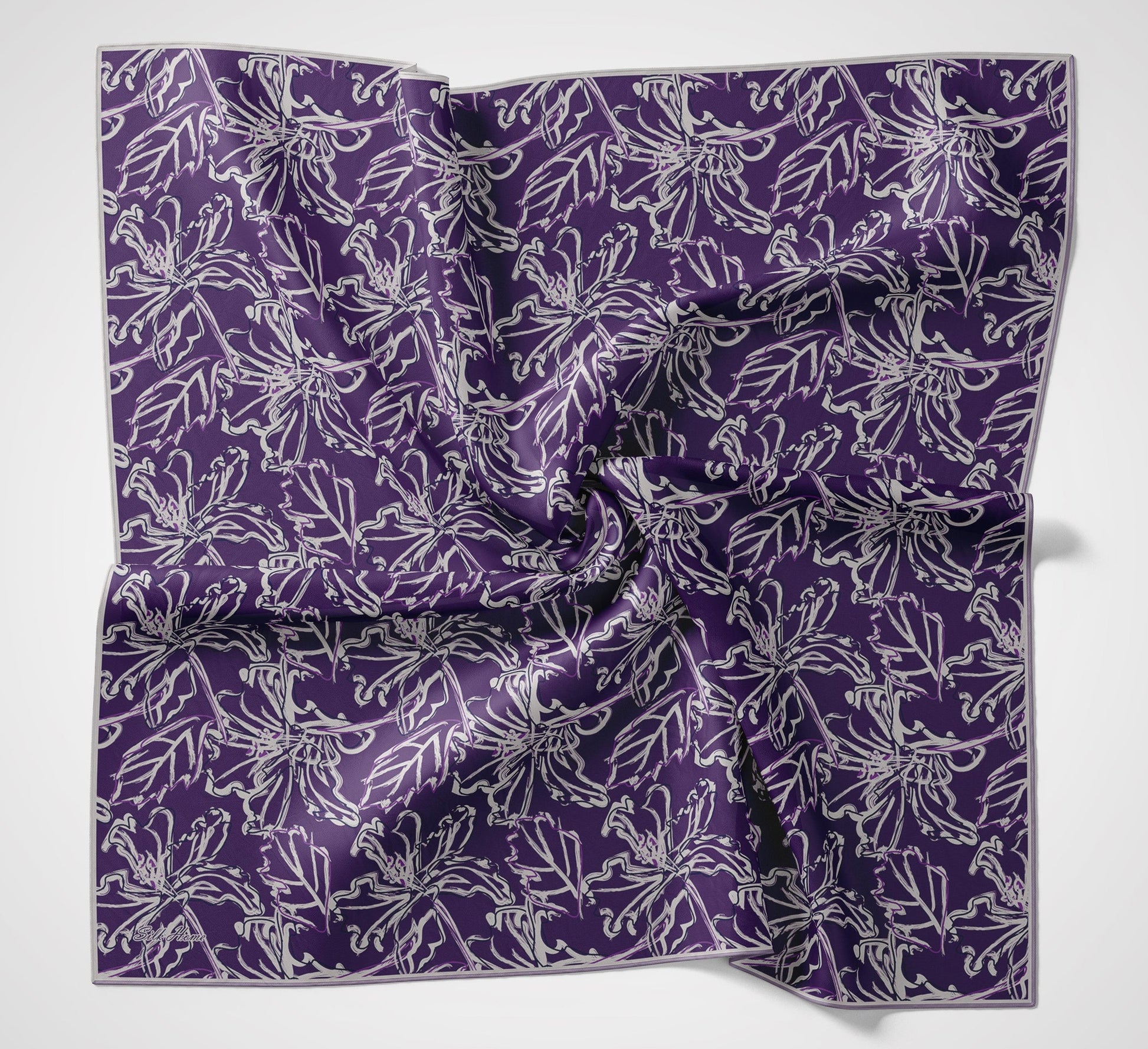 Silk Home Soft Eşarp 12024-14 - İthalesarponline.com - Soft Eşarp - Silk Home