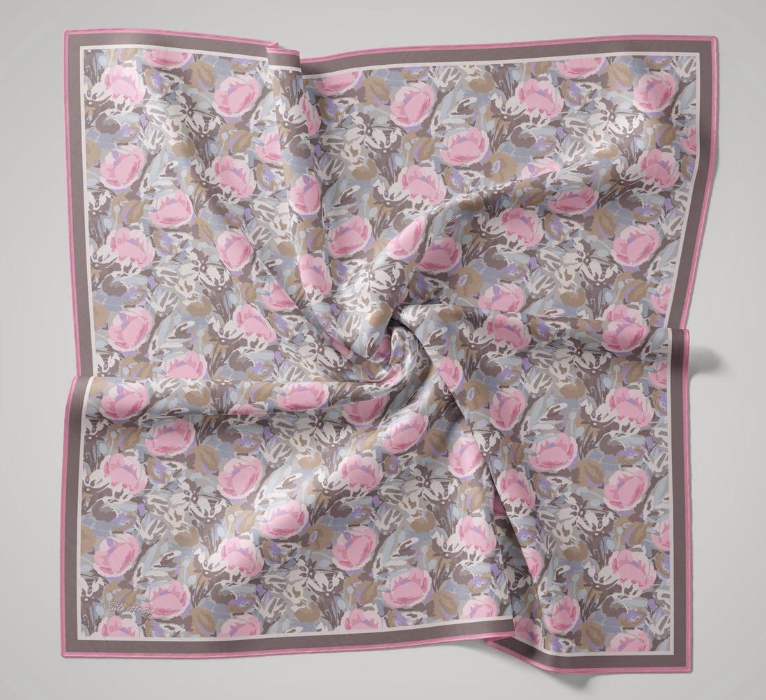 Silk Home Organik Eşarp 04011-15 - İthalesarponline.com - Organik Eşarp - Silk Home