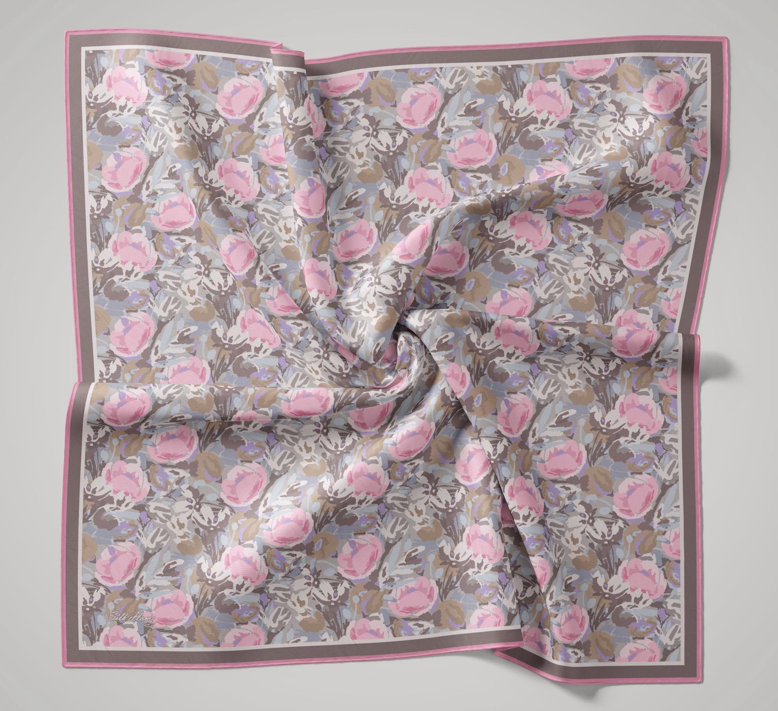 Silk Home Organik Eşarp 04011-15 - İthalesarponline.com - Organik Eşarp - Silk Home