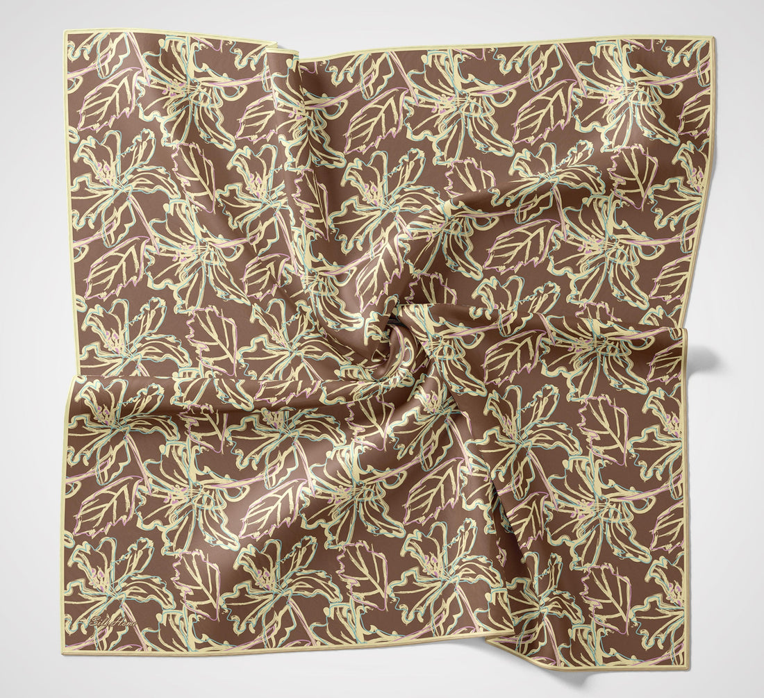 Silk Home Soft Eşarp 12024-15 - İthalesarponline.com - Soft Eşarp - Silk Home