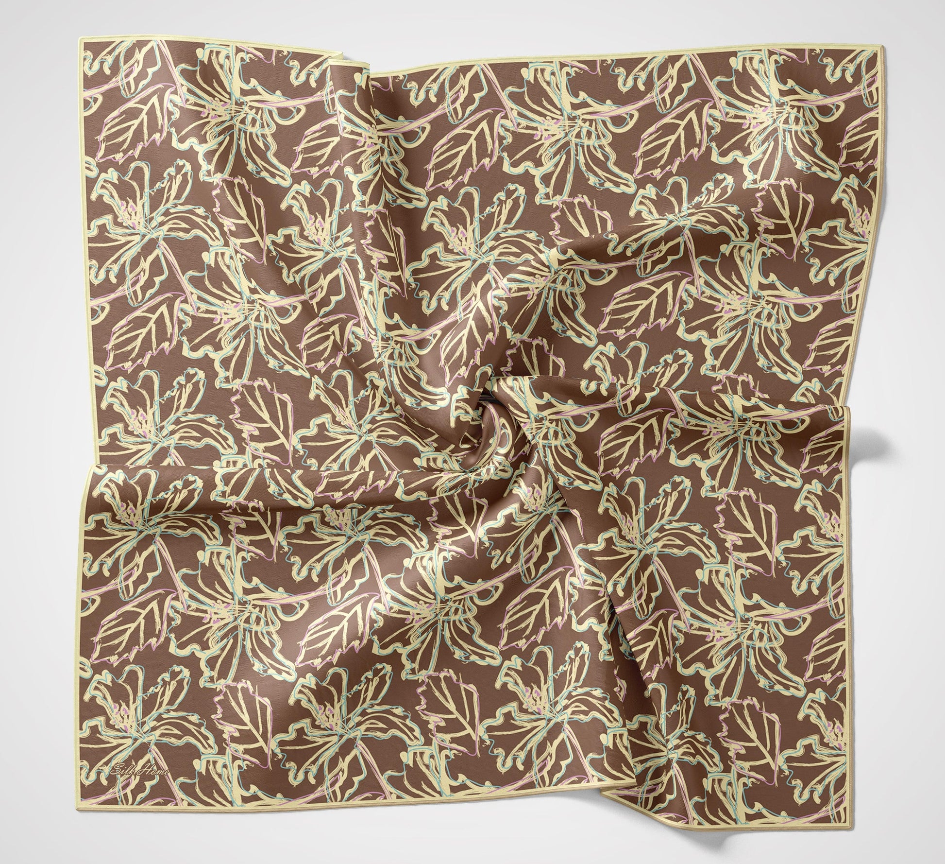 Silk Home Soft Eşarp 12024-15 - İthalesarponline.com - Soft Eşarp - Silk Home