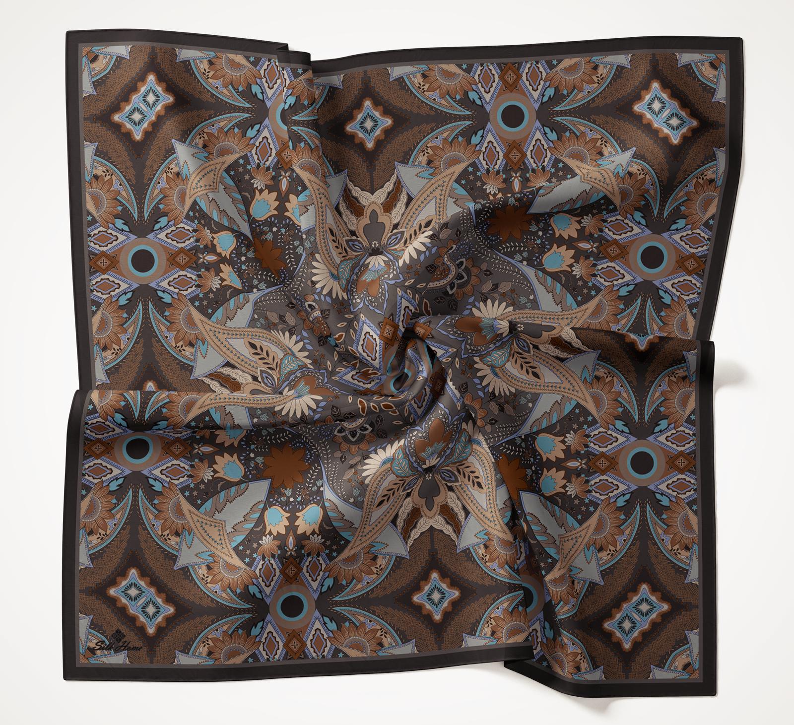 Silk Home Velora Eşarp 23003-16 - İthalesarponline.com - Velora Eşarp - Silk Home