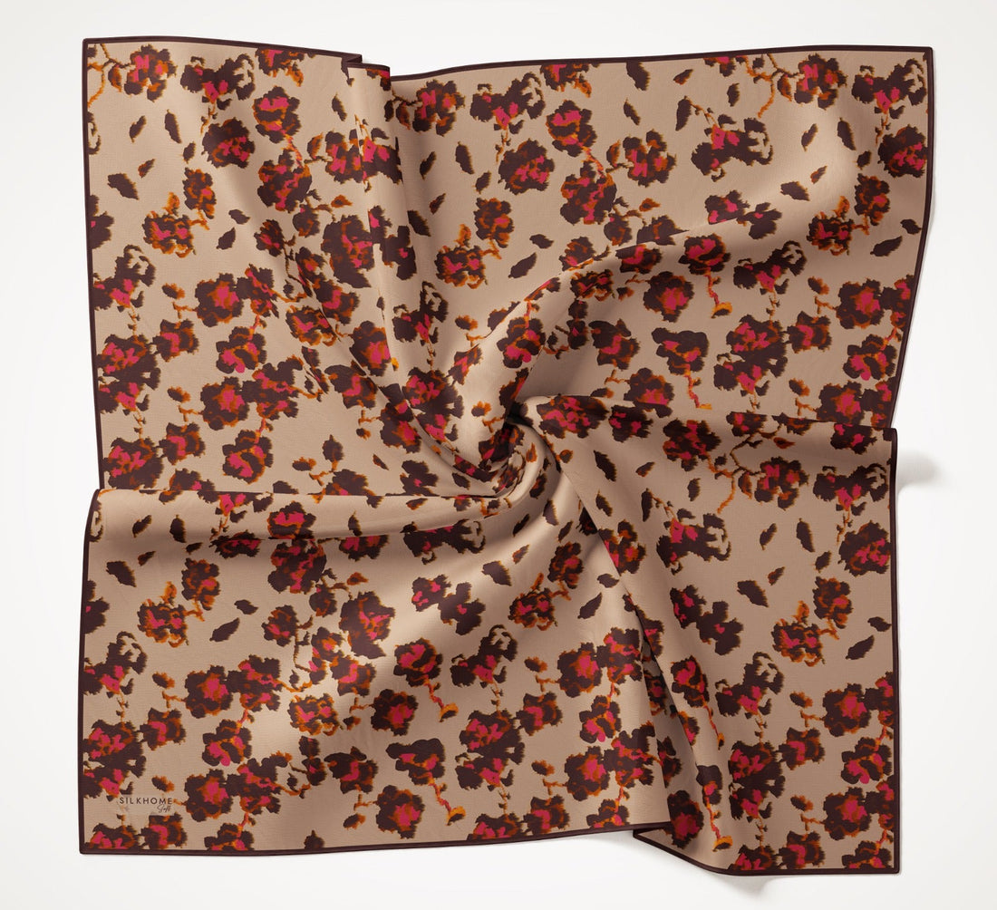 Silk Home Soft Eşarp 12034-16 - İthalesarponline.com - Soft Eşarp - Silk Home