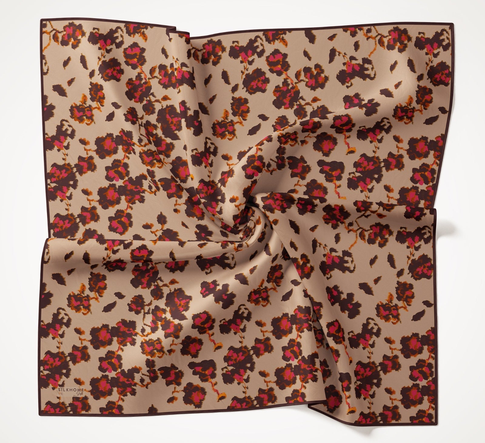 Silk Home Soft Eşarp 12034-16 - İthalesarponline.com - Soft Eşarp - Silk Home