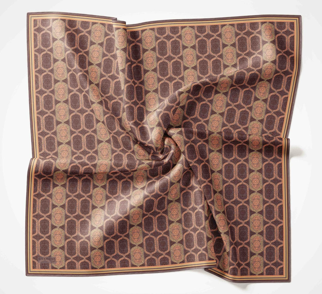 Silk Home Soft Eşarp 12041-16 - İthalesarponline.com - Soft Eşarp - Silk Home