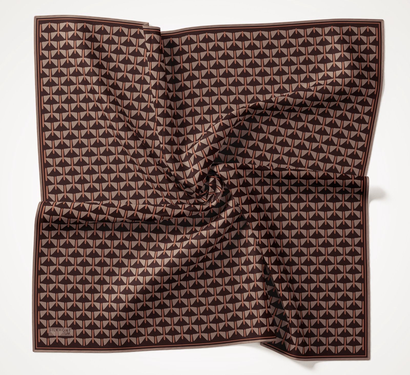 Silk Home Soft Eşarp 12033-16 - İthalesarponline.com - Soft Eşarp - Silk Home