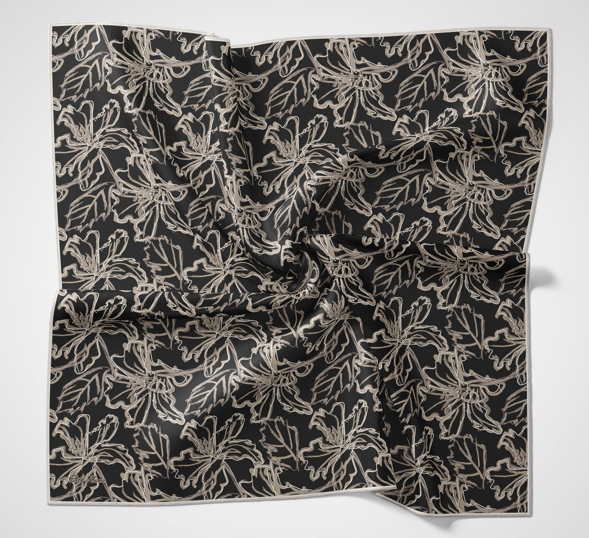 Silk Home Soft Eşarp 12024-16 - İthalesarponline.com - Soft Eşarp - Silk Home