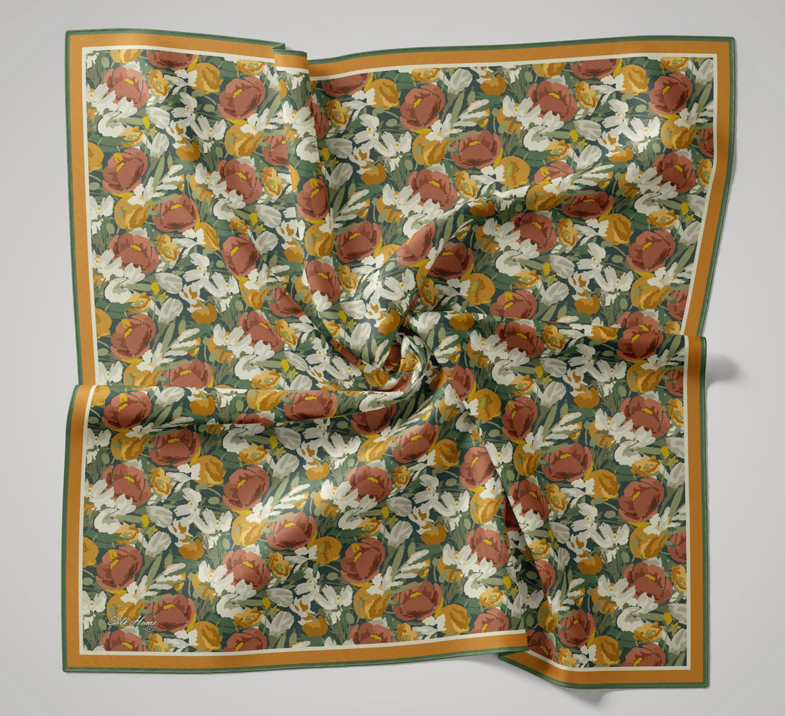 Silk Home Organik Eşarp 04011-16 - İthalesarponline.com - Organik Eşarp - Silk Home