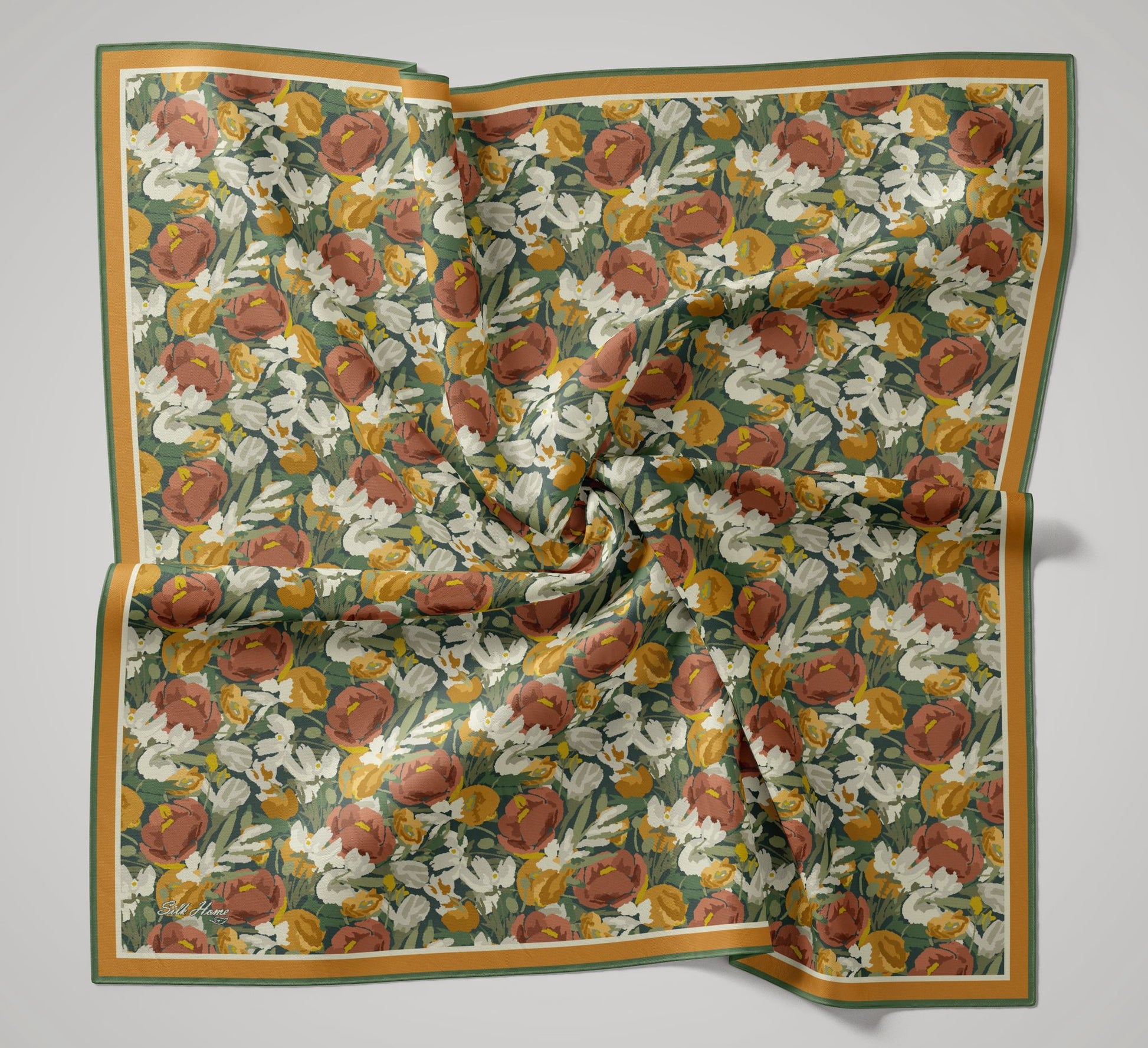 Silk Home Organik Eşarp 04011-16 - İthalesarponline.com - Organik Eşarp - Silk Home