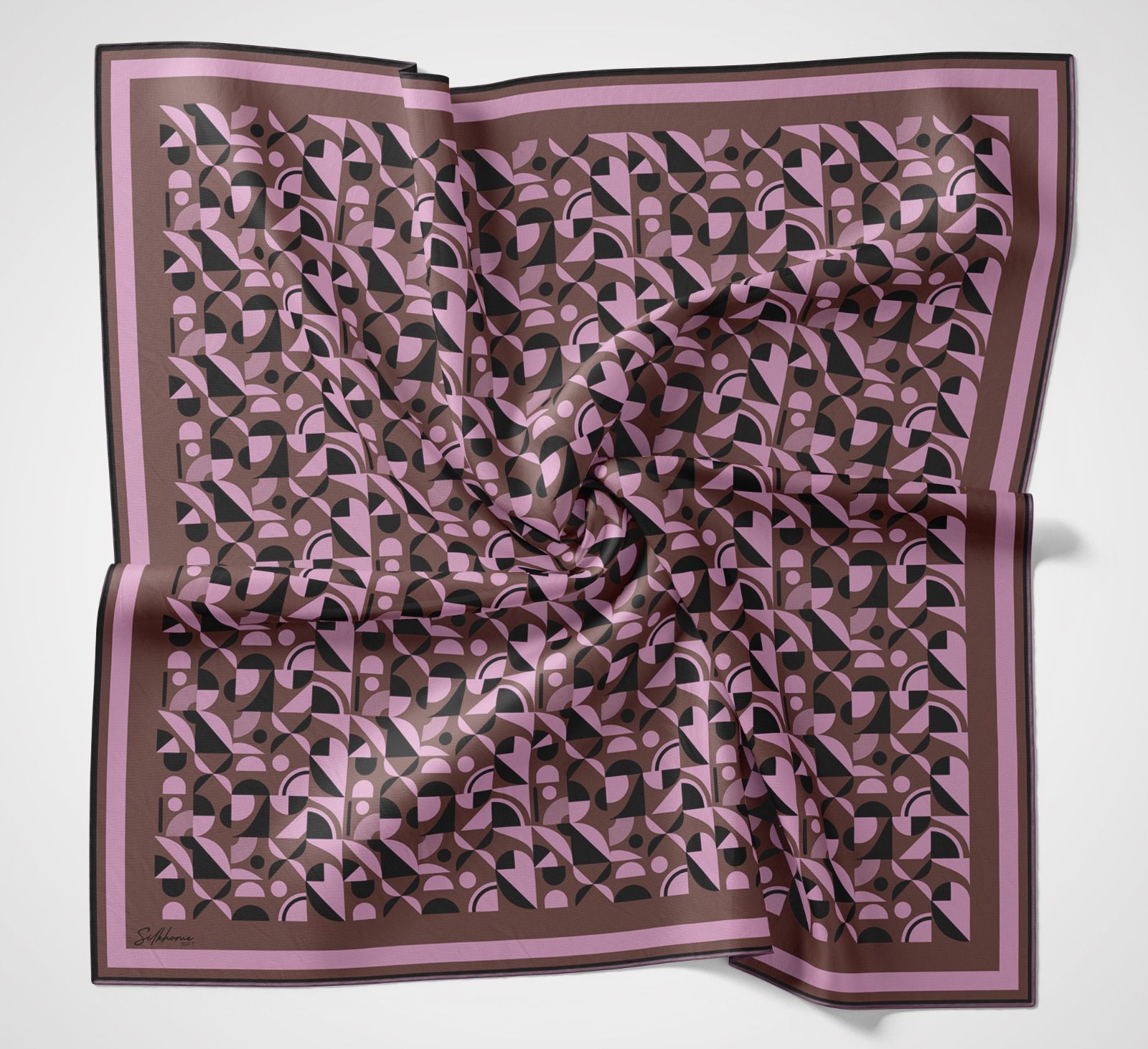 Silk Home Soft Eşarp 12027-17 - İthalesarponline.com - Soft Eşarp - Silk Home