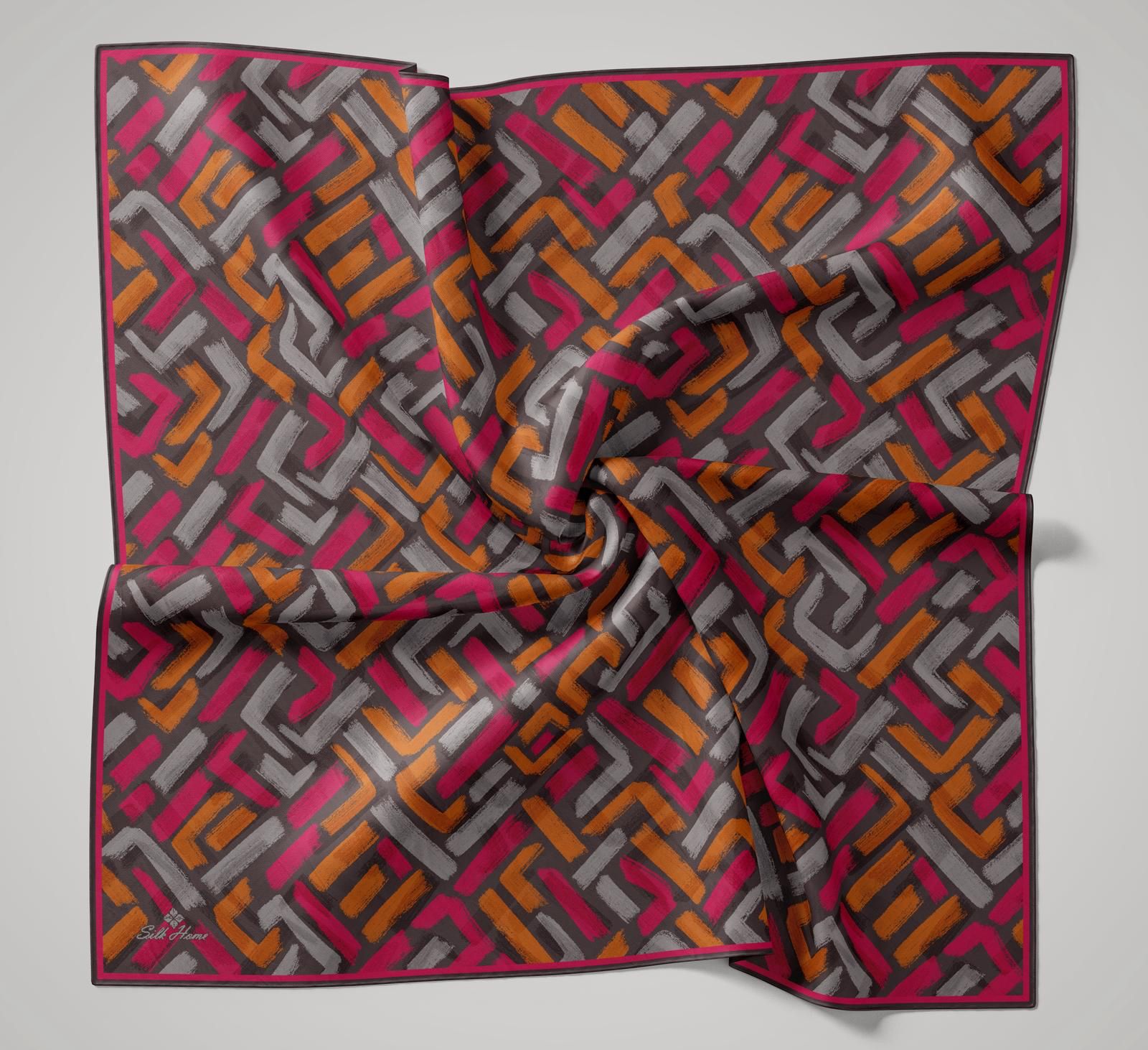 Silk Home Soft Eşarp 12010-17 - İthalesarponline.com - Soft Eşarp - Silk Home