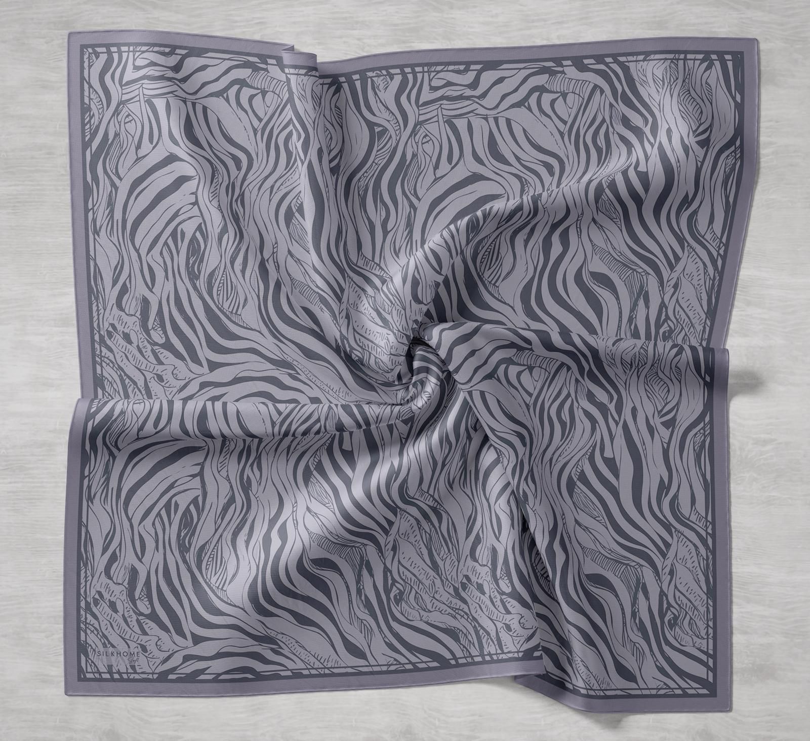 Silk Home Soft Eşarp 12032-17 - İthalesarponline.com - Soft Eşarp - Silk Home
