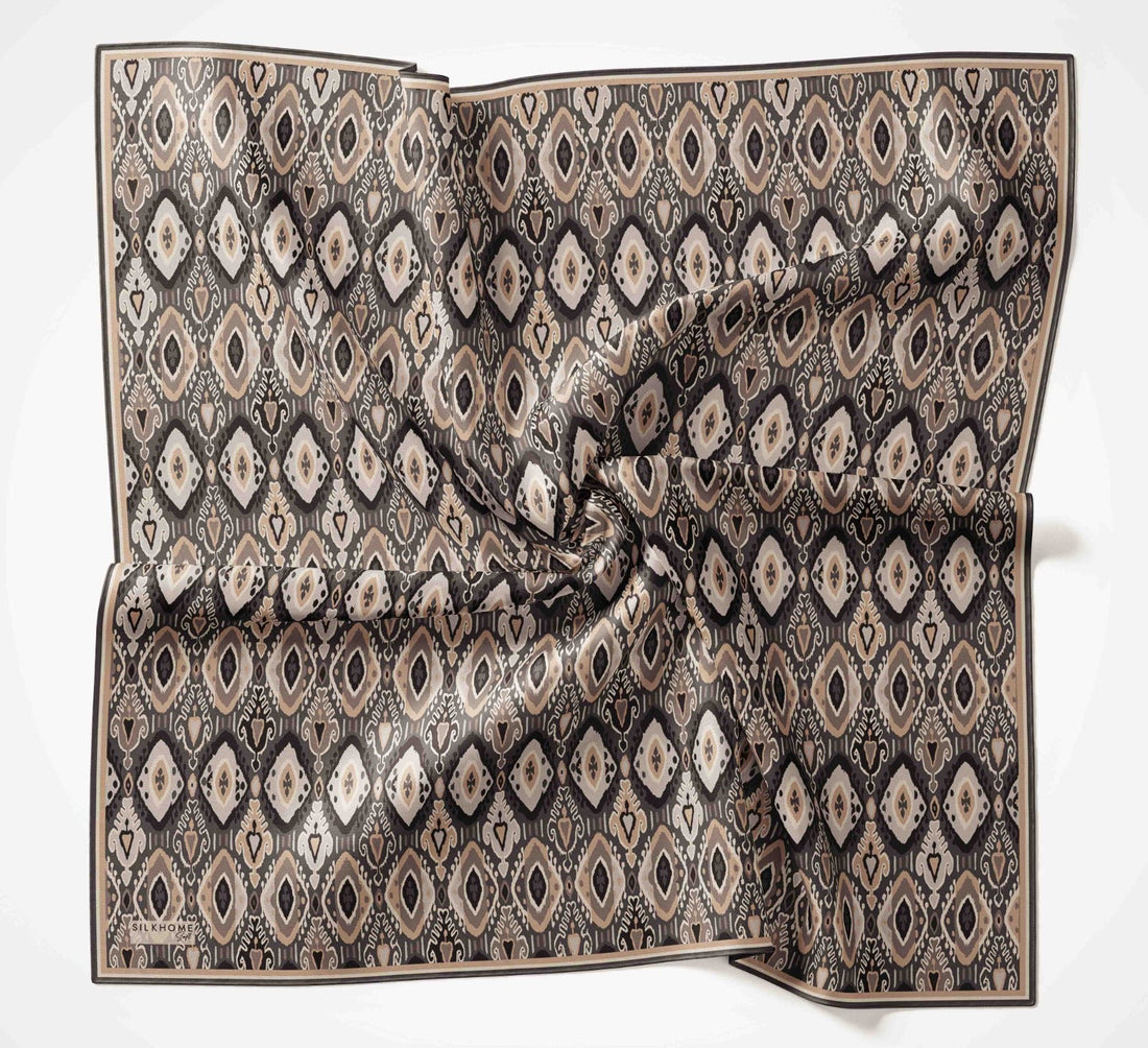Silk Home Soft Eşarp 12042-17 - İthalesarponline.com - Soft Eşarp - Silk Home