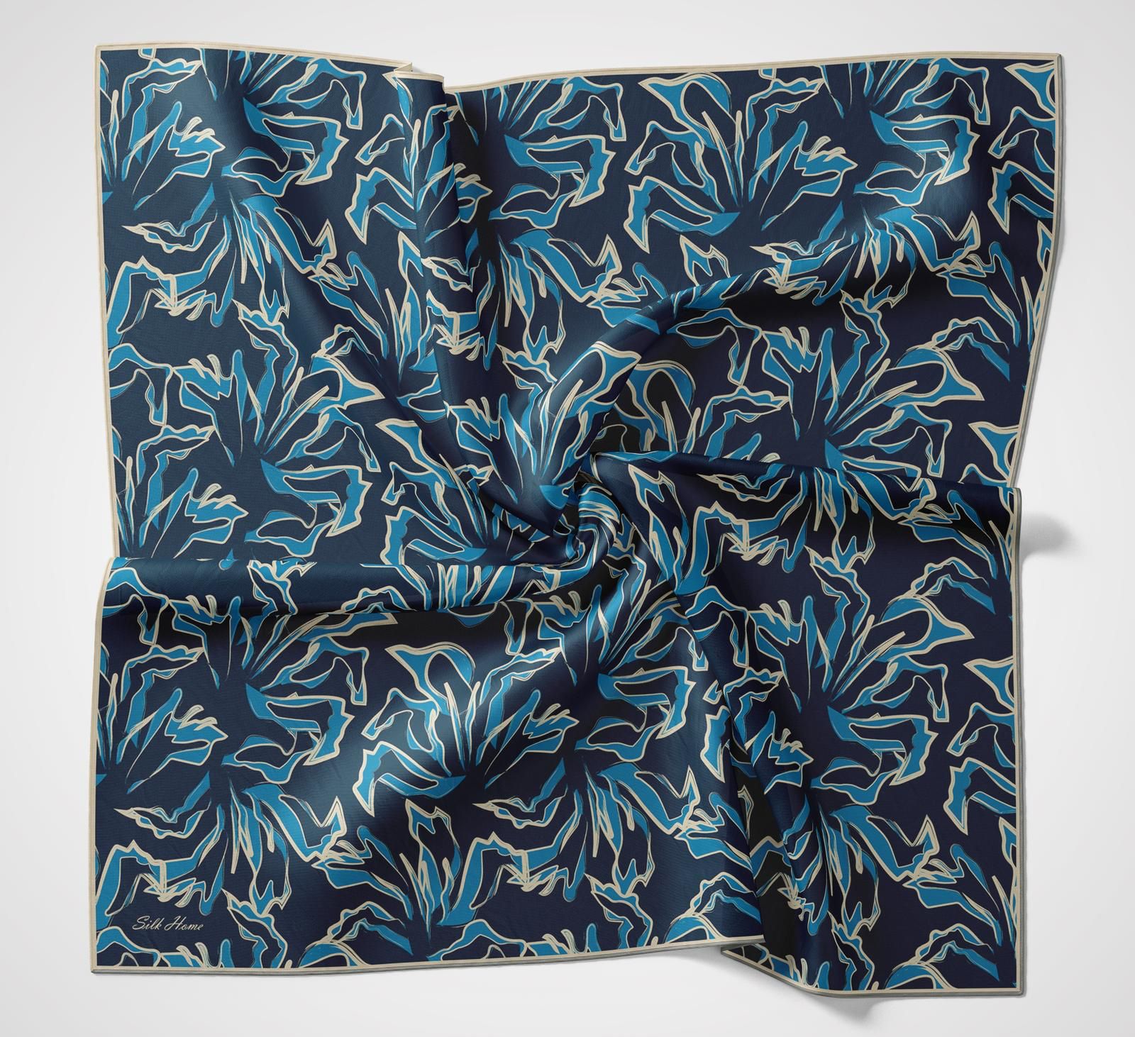 Silk Home Soft Eşarp 12026-17 - İthalesarponline.com - Soft Eşarp - Silk Home