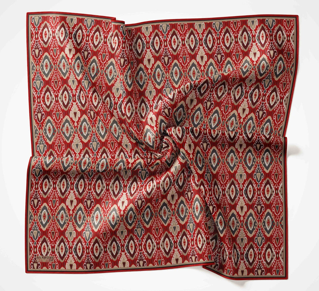 Silk Home Soft Eşarp 12042-18 - İthalesarponline.com - Soft Eşarp - Silk Home