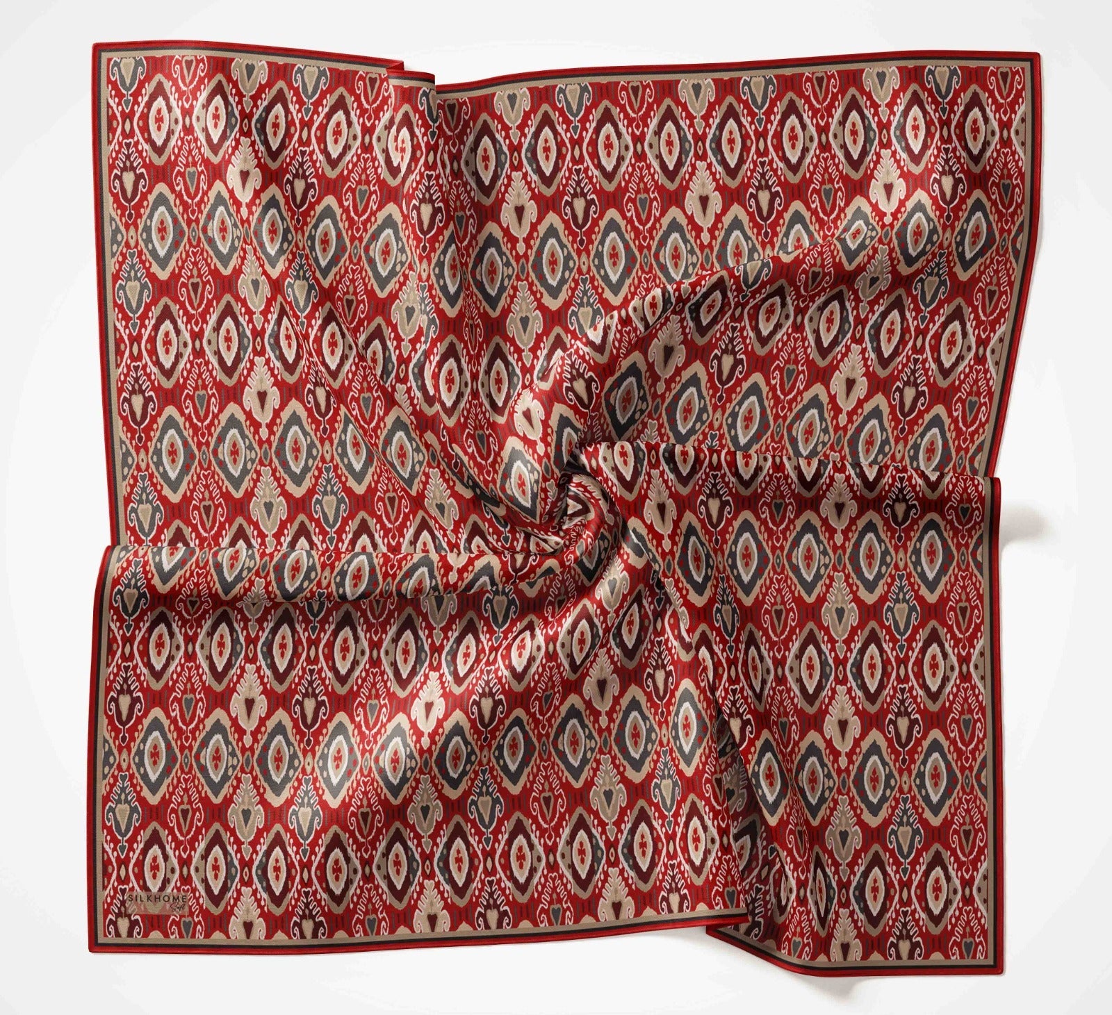 Silk Home Soft Eşarp 12042-18 - İthalesarponline.com - Soft Eşarp - Silk Home