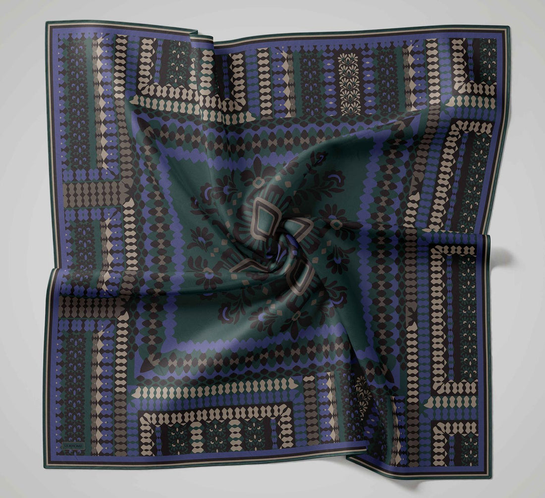 Silk Home Soft Eşarp 73043-18 - İthalesarponline.com - Soft Eşarp - Silk Home