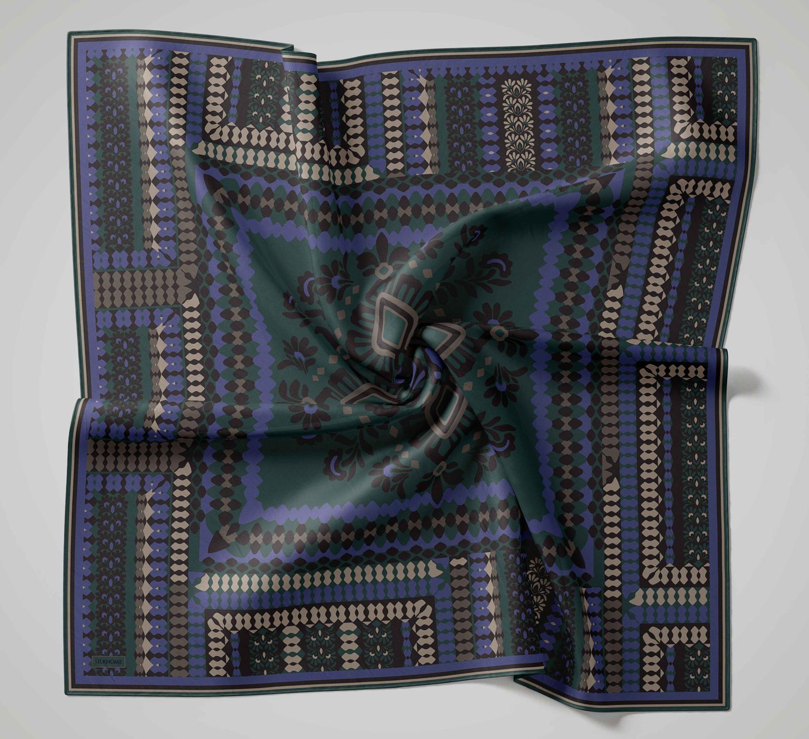 Silk Home Soft Eşarp 73043-18 - İthalesarponline.com - Soft Eşarp - Silk Home