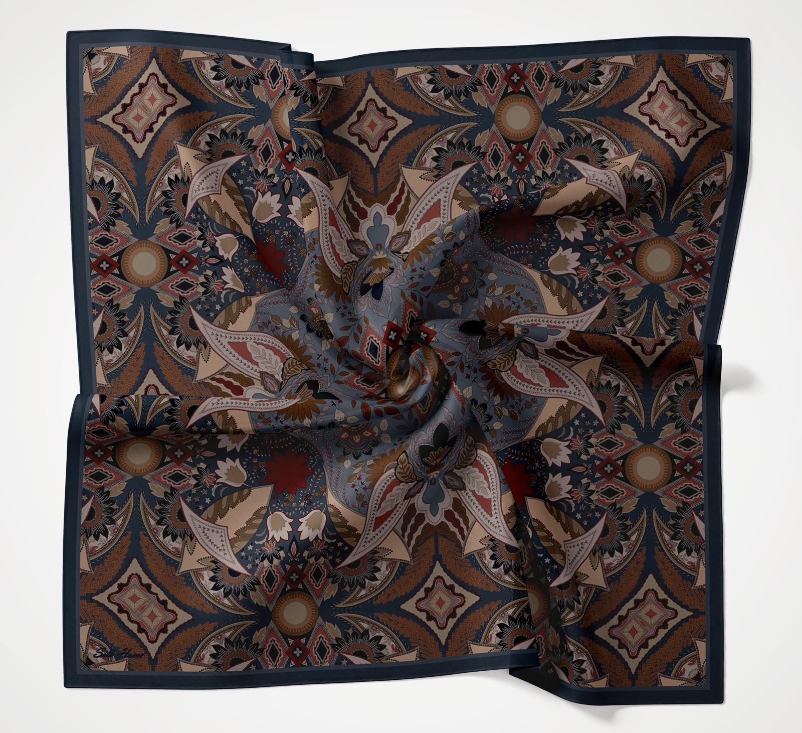 Silk Home Velora Eşarp 23003-18 - İthalesarponline.com - Velora Eşarp - Silk Home