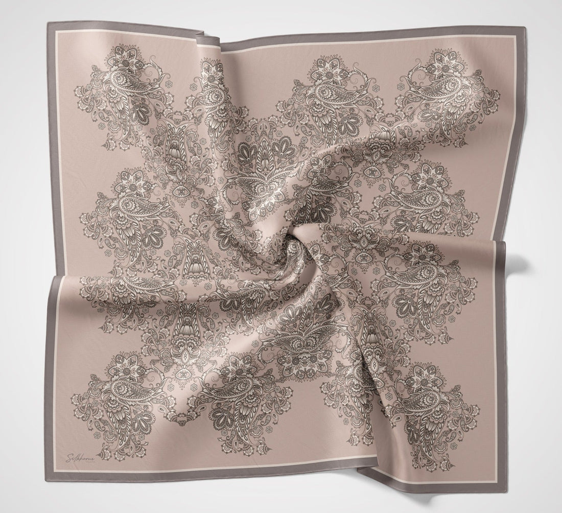 Silk Home Velora Eşarp 23015-18 - İthalesarponline.com - Velora Eşarp - Silk Home