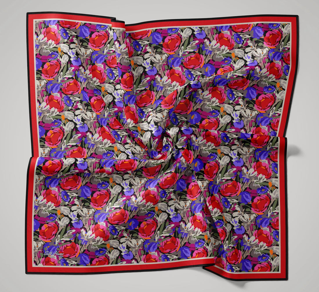 Silk Home Organik Eşarp 04011-18 - İthalesarponline.com - Organik Eşarp - Silk Home