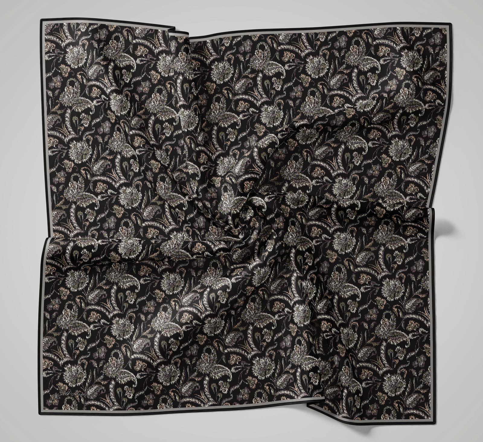 Silk Home Soft Eşarp 73100-18 - İthalesarponline.com - Soft Eşarp - Silk Home
