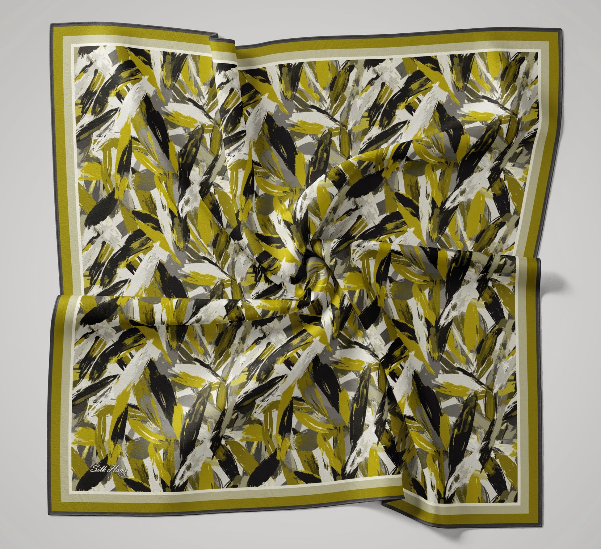 Silk Home Organik Eşarp 04010-18 - İthalesarponline.com - Organik Eşarp - Silk Home