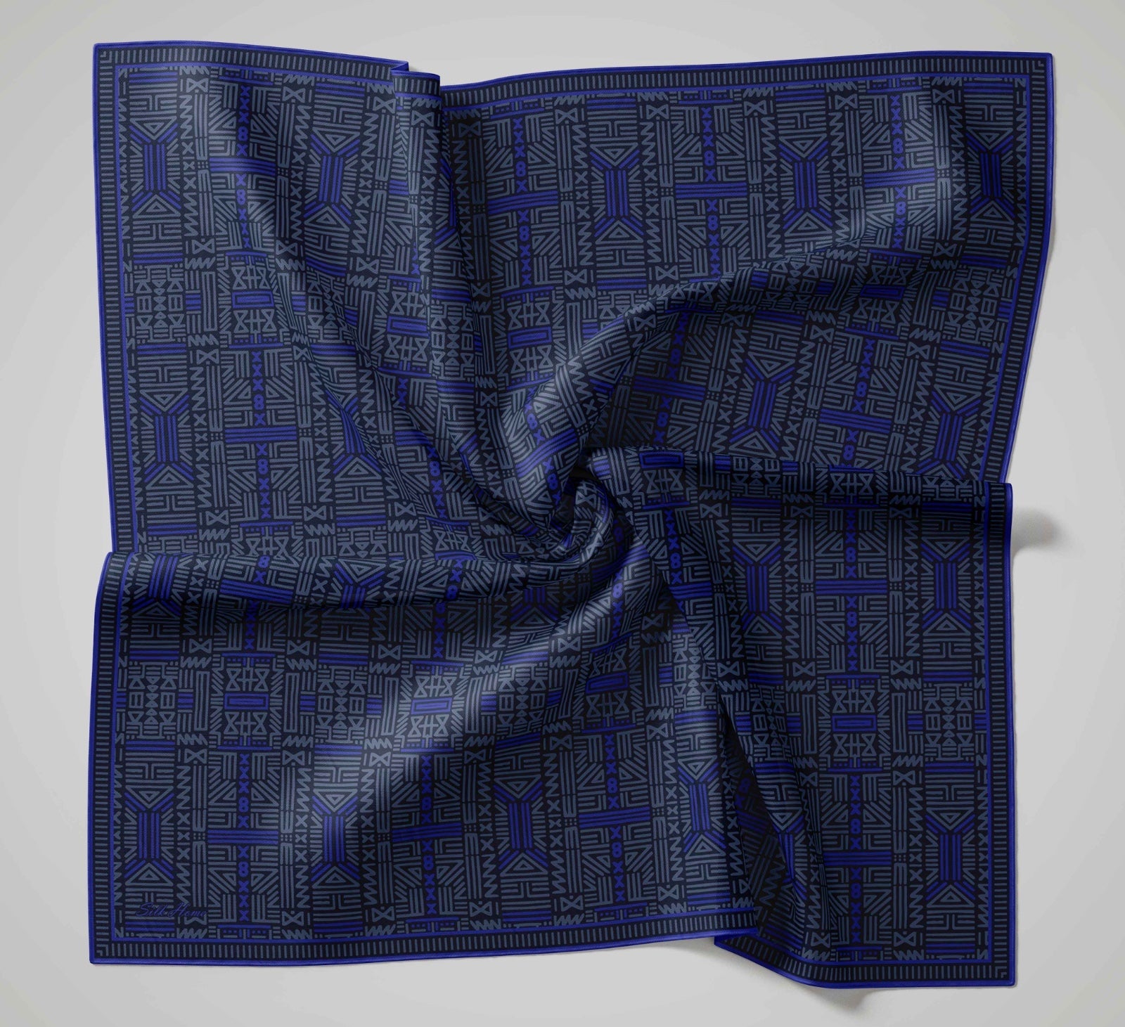 Silk Home Soft Eşarp 12021-19 - İthalesarponline.com - Soft Eşarp - Silk Home