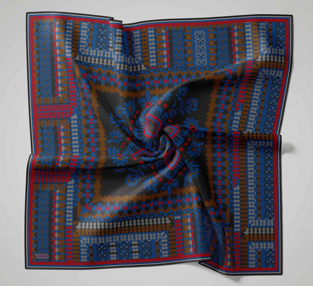 Silk Home Soft Eşarp 73043-19 - İthalesarponline.com - Soft Eşarp - Silk Home