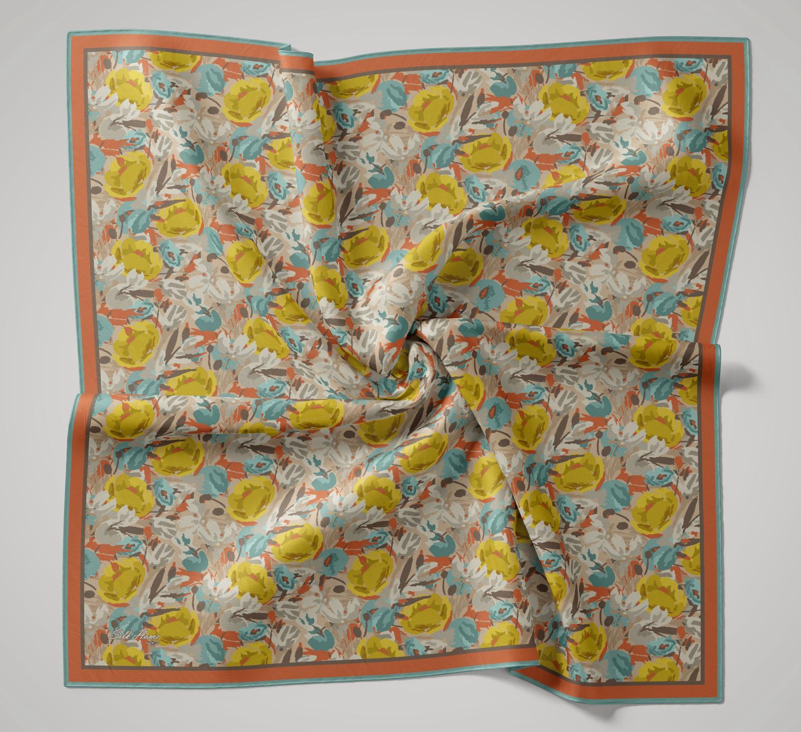 Silk Home Organik Eşarp 04011-19 - İthalesarponline.com - Organik Eşarp - Silk Home